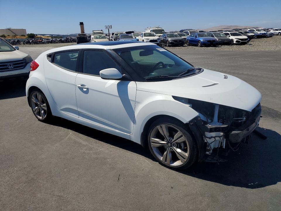 Продаж на аукціоні авто 2013 Hyundai Veloster, vin: KMHTC6AD5DU120248, номер лоту: 85603055