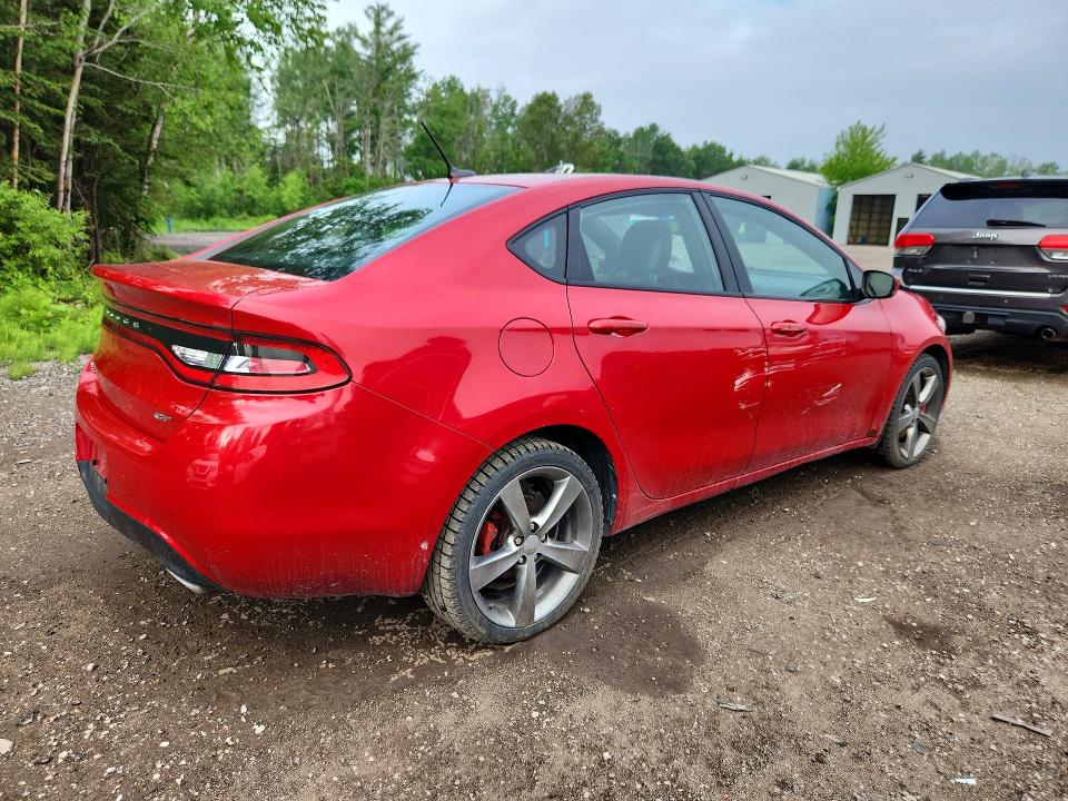 Aukcja sprzedaży 2015 Dodge Dart, vin: 1C3CDFEB5FD150481, numer aukcji: 56761506