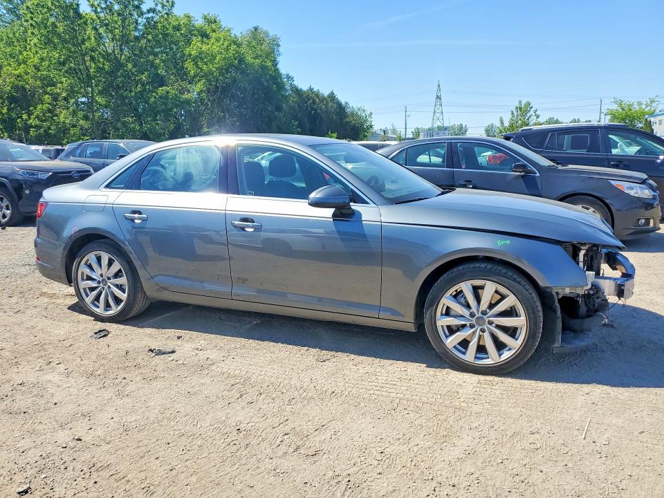 55149446 :رقم المزاد ، WAUANAF45KA050778 vin ، 2019 Audi A4 مزاد بيع
