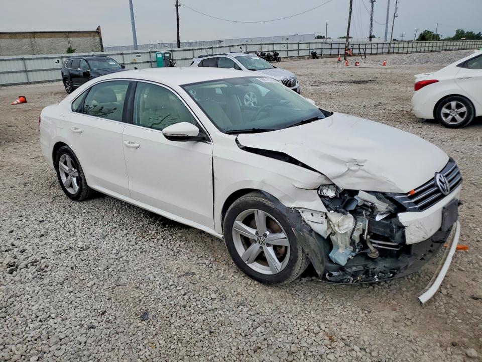 2012 Volkswagen Passat მანქანა იყიდება აუქციონზე, vin: 1VWBP7A36CC071967, აუქციონის ნომერი: 58901206