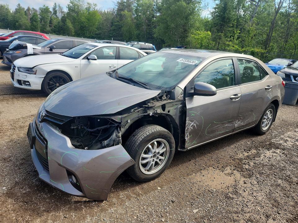 Продажа на аукционе авто 2015 Toyota Corolla, vin: 2T1BURHEXFC351790, номер лота: 57336636
