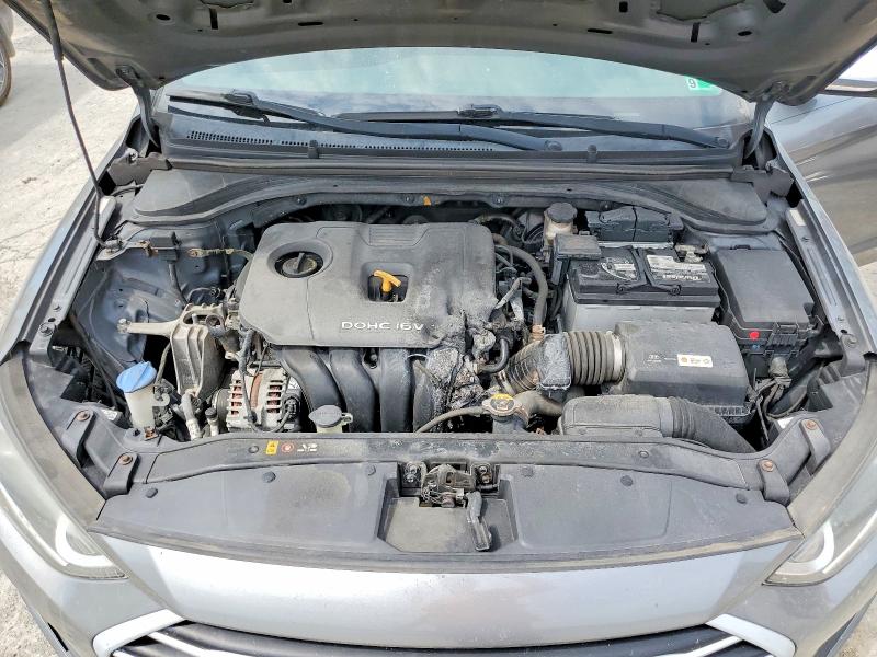56478916 :رقم المزاد ، KMHD74LF1JU449598 vin ، 2018 Hyundai Elantra مزاد بيع