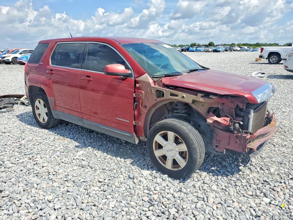 Продажа на аукционе авто 2012 Gmc Terrain, vin: 2GKALMEK5C6326826, номер лота: 58247076