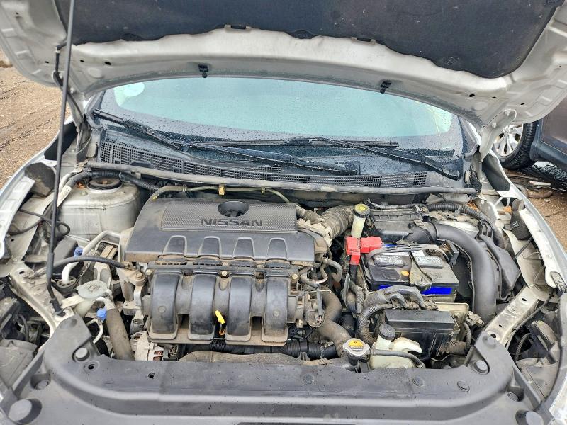 56252426 :رقم المزاد ، 3N1AB7AP6KY382162 vin ، 2019 Nissan Sentra مزاد بيع
