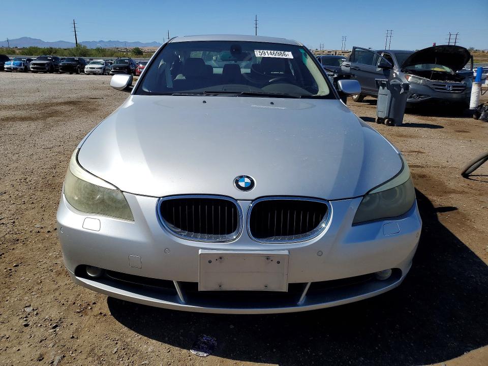 Продажа на аукционе авто 2004 Bmw 525, vin: WBANA53544B846632, номер лота: 59146986