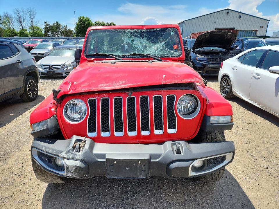 Продажа на аукционе авто 2018 Jeep Wrangler Unlimited, vin: 1C4HJXEG0JW216203, номер лота: 56851286