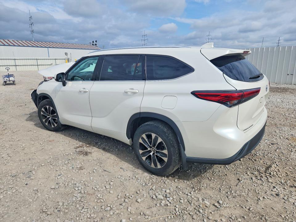 Продажа на аукционе авто 2020 Toyota Highlander, vin: 5TDGZRBH0LS022545, номер лота: 56413326