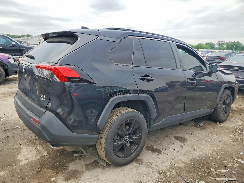 56073716 :رقم المزاد ، JTMP1RFV7KD506696 vin ، 2019 Toyota Rav4 مزاد بيع