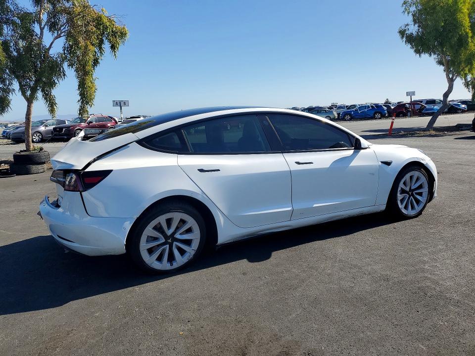 Aukcja sprzedaży 2021 Tesla Model 3, vin: 5YJ3E1EB3MF002511, numer aukcji: 55919626