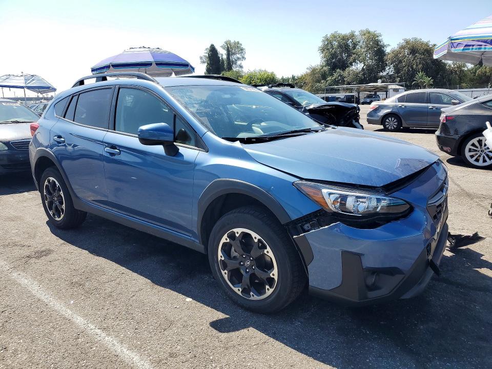 Продаж на аукціоні авто 2022 Subaru Crosstrek, vin: JF2GTAPC4NH272654, номер лоту: 58570636