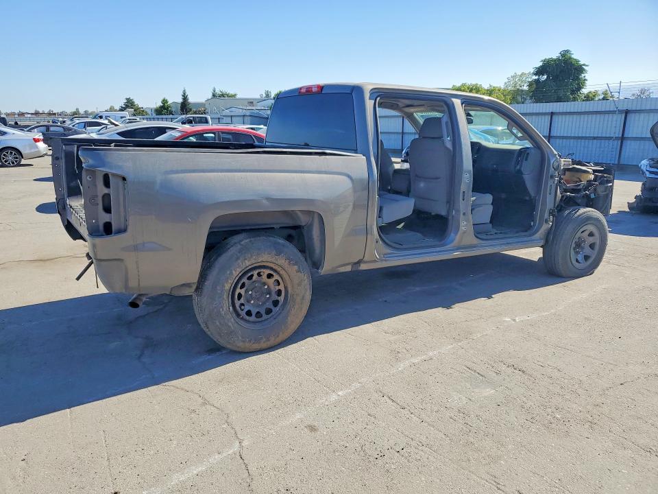 Продажа на аукционе авто 2017 Chevrolet Silverado, vin: 3GCPCNEC4HG381784, номер лота: 58305336