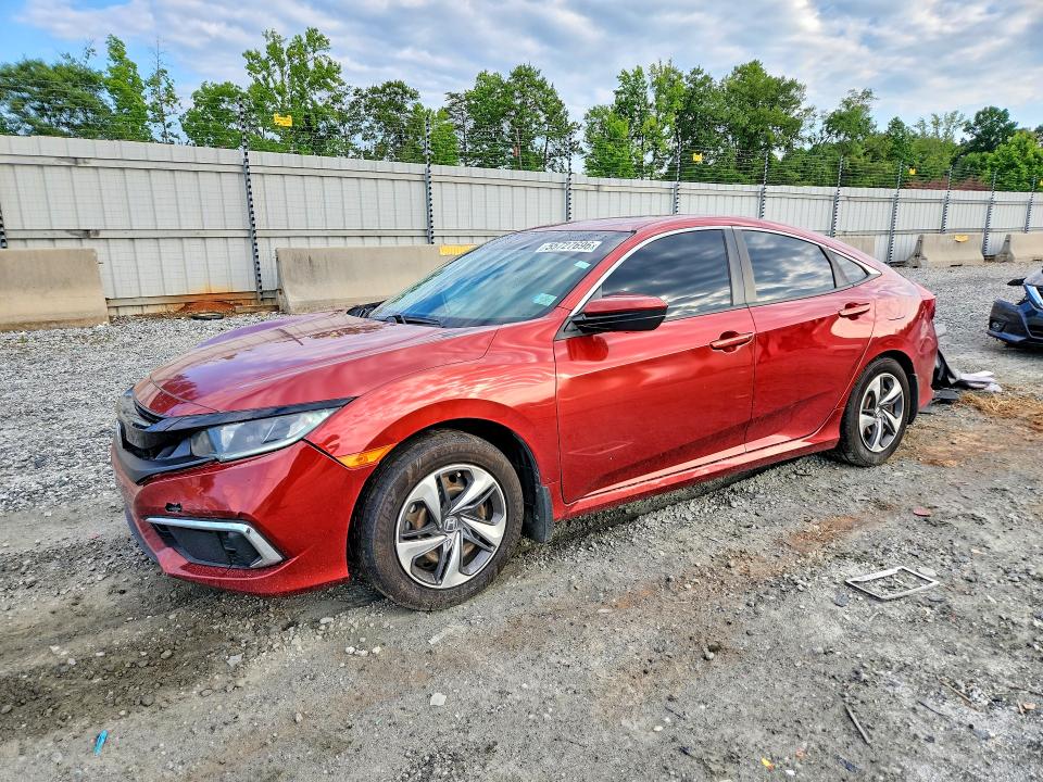 Aukcja sprzedaży 2020 Honda Civic, vin: 2HGFC2F61LH599923, numer aukcji: 55727696
