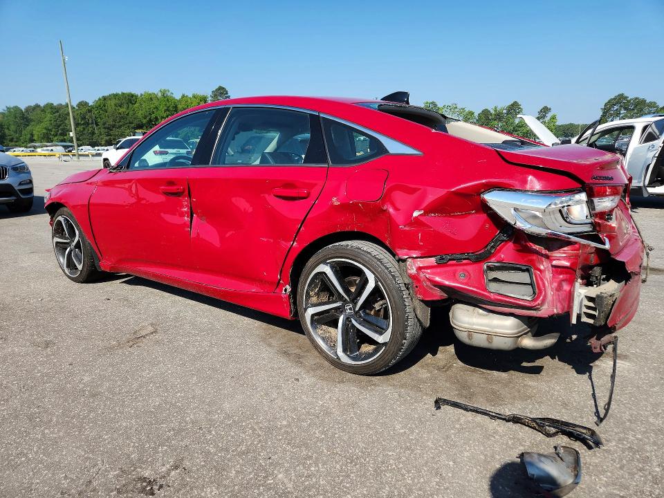 57120176 :رقم المزاد ، 1HGCV1F41MA121684 vin ، 2021 Honda Accord مزاد بيع
