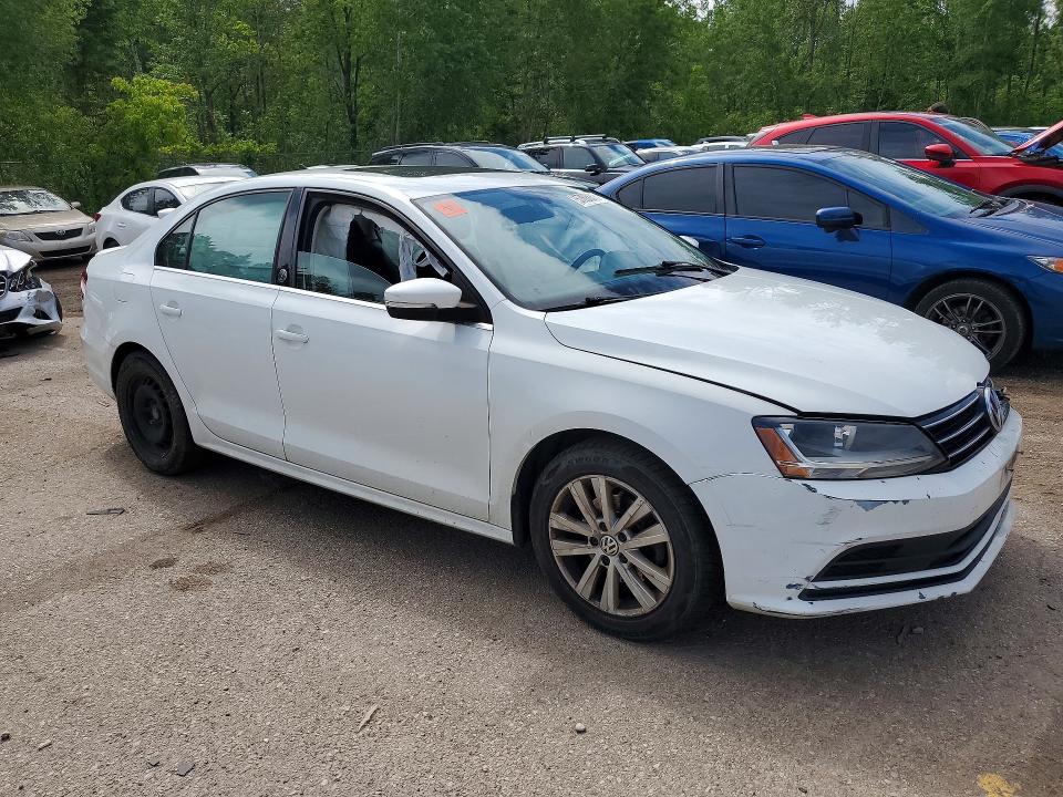 Aukcja sprzedaży 2017 Volkswagen Jetta, vin: 3VWDB7AJ4HM374046, numer aukcji: 57828316