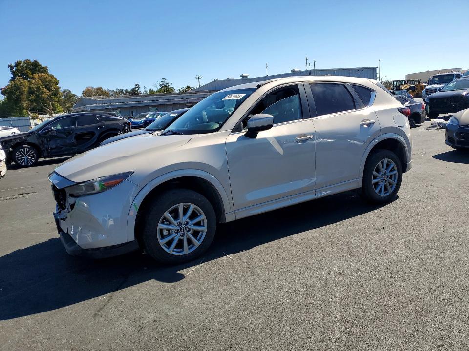 2024 Mazda Cx-5 მანქანა იყიდება აუქციონზე, vin: JM3KFBCL6R0510513, აუქციონის ნომერი: 58479516