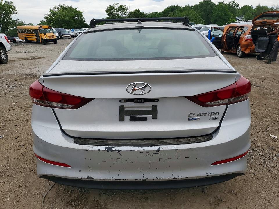 Продажа на аукционе авто 2017 Hyundai Elantra, vin: 5NPD74LF6HH166994, номер лота: 58053056