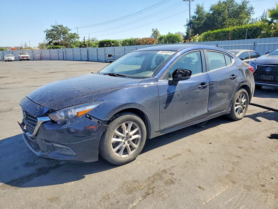 58318576 :رقم المزاد ، 3MZBN1U71JM240919 vin ، 2018 Mazda 3 مزاد بيع