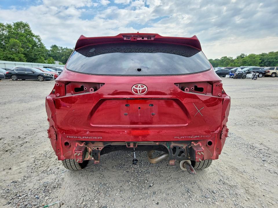 Продаж на аукціоні авто 2022 Toyota Highlander, vin: 5TDFZRBH3NS212967, номер лоту: 58483066