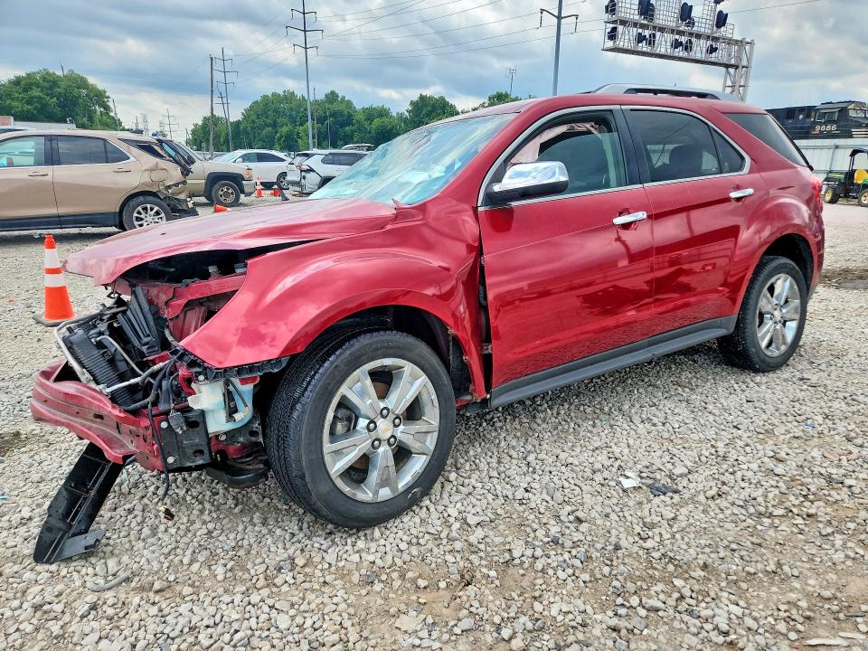 58743376 :رقم المزاد ، 2GNFLHE3XE6151064 vin ، 2014 Chevrolet Equinox مزاد بيع