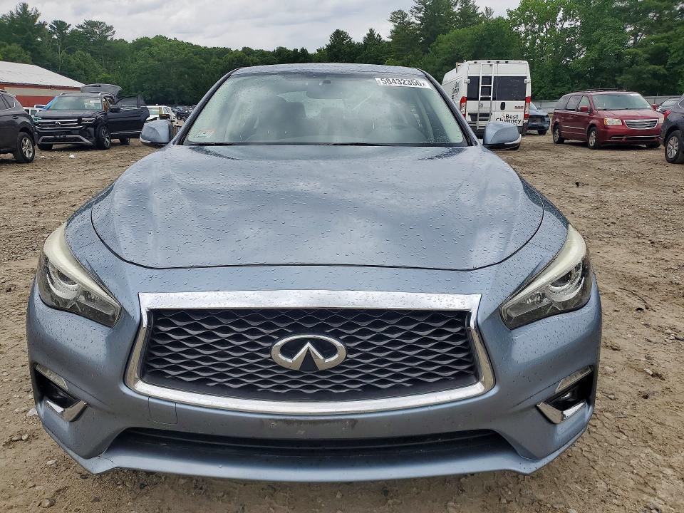 Продаж на аукціоні авто 2018 Infiniti Q50, vin: JN1EV7AR0JM443162, номер лоту: 58432356