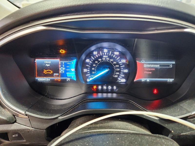 Продаж на аукціоні авто 2019 Ford Fusion, vin: 3FA6P0CD0KR234264, номер лоту: 59223466