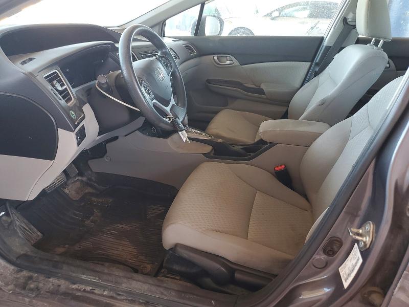 Продажа на аукционе авто 2015 Honda Civic, vin: 2HGFB2F41FH051944, номер лота: 56597086