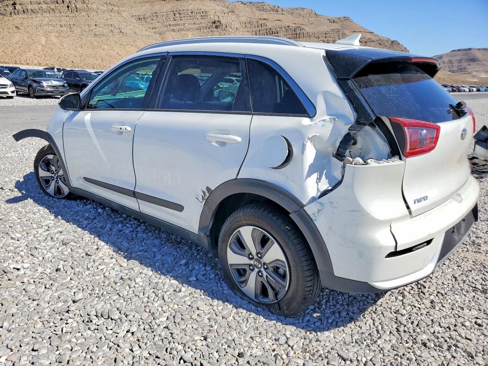 Продажа на аукционе авто 2017 Kia Niro, vin: KNDCB3LC6H5074066, номер лота: 55818276