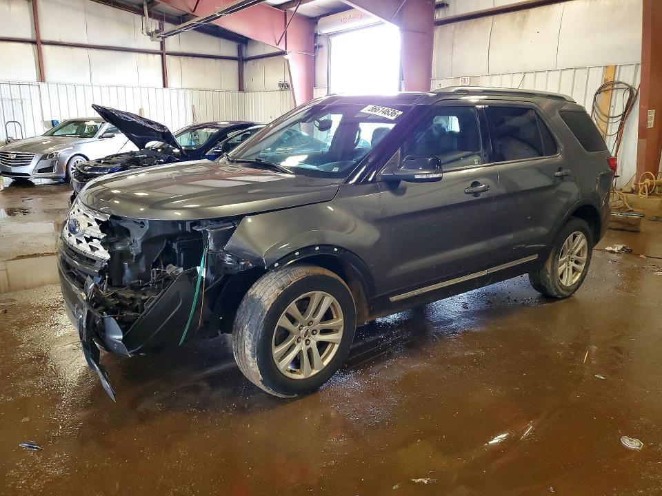 56614636 :رقم المزاد ، 1FM5K8D82JGC68194 vin ، 2018 Ford Explorer مزاد بيع