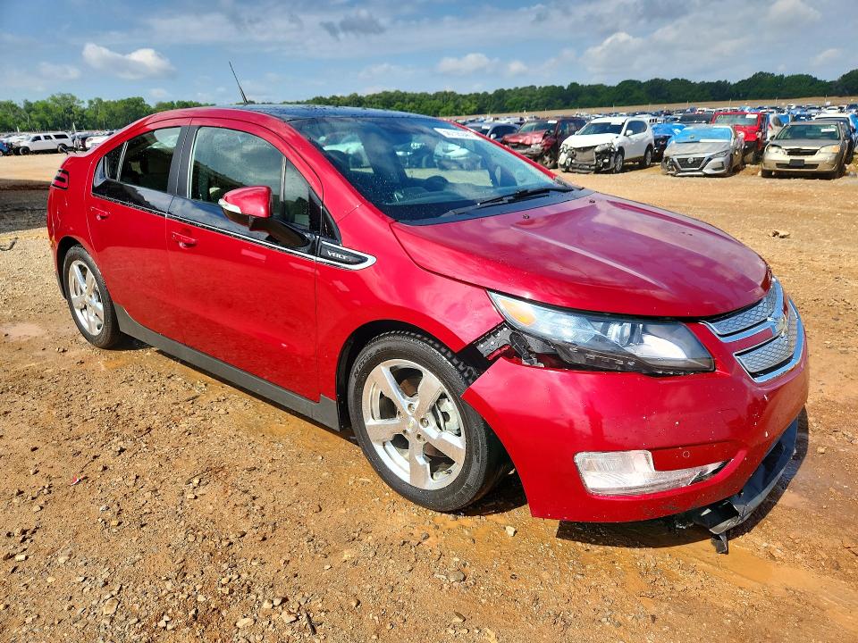 Aukcja sprzedaży 2012 Chevrolet Volt, vin: 1G1RD6E49CU124901, numer aukcji: 56759346