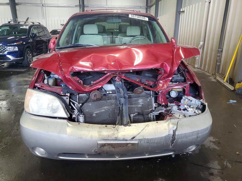 55758546 :رقم المزاد ، KNDUP131046527952 vin ، 2004 Kia Sedona مزاد بيع