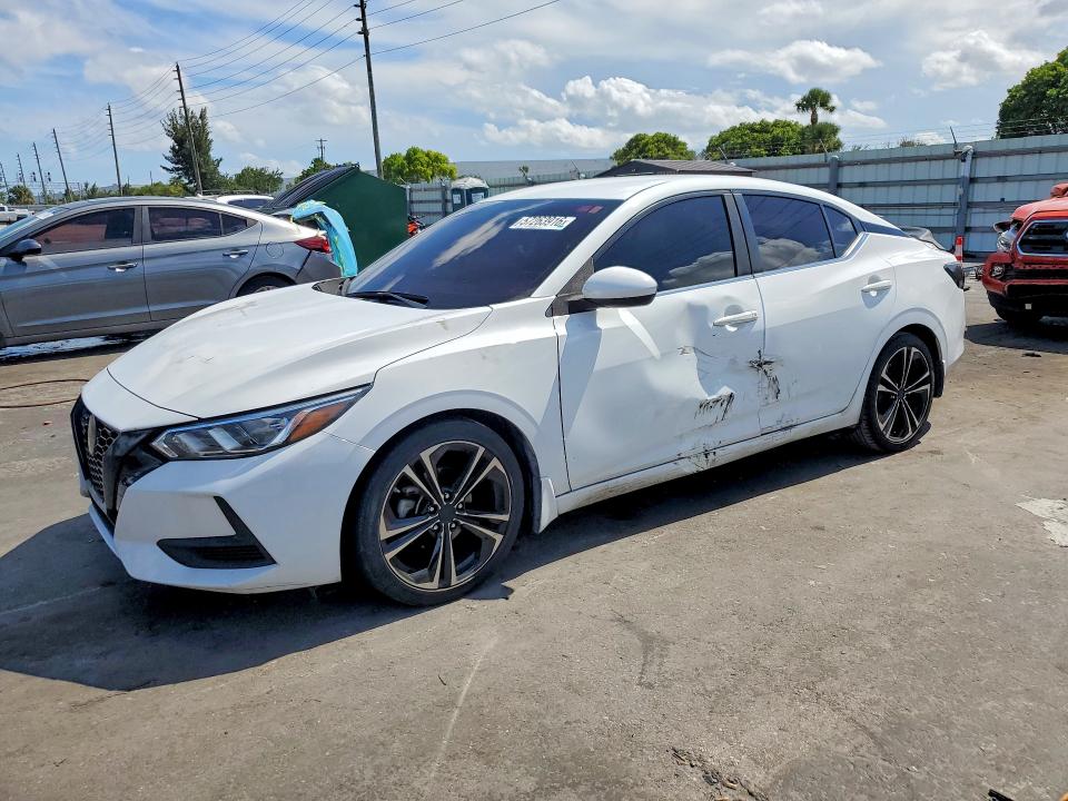 Aukcja sprzedaży 2022 Nissan Sentra, vin: 3N1AB8BV2NY207527, numer aukcji: 57263916