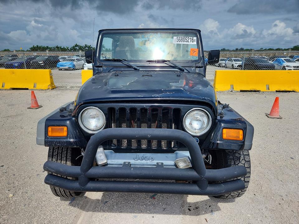 Продажа на аукционе авто 2004 Jeep Wrangler / Tj, vin: 1J4FA69S44P728717, номер лота: 56805216