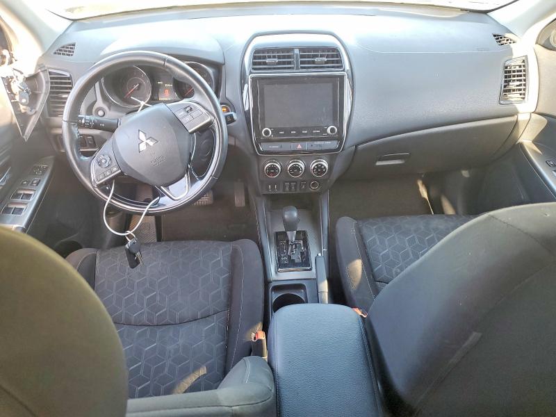58900506 :رقم المزاد ، JA4APVAU0MU013631 vin ، 2021 Mitsubishi Outlander Sport مزاد بيع