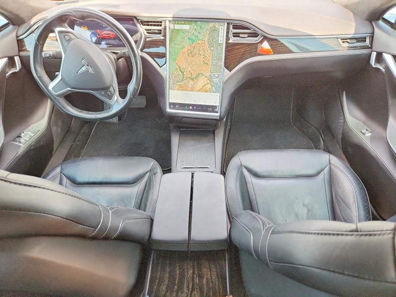 58914936 :رقم المزاد ، 5YJSA1E25GF155208 vin ، 2016 Tesla Model S مزاد بيع