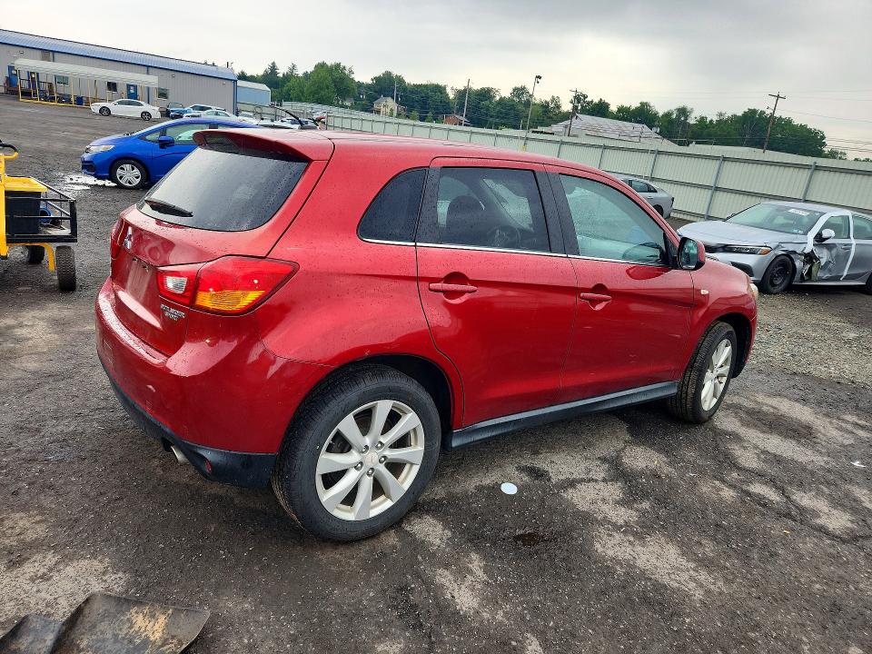 58757216 :رقم المزاد ، 4A4AR4AU1DE016521 vin ، 2013 Mitsubishi Outlander Sport مزاد بيع