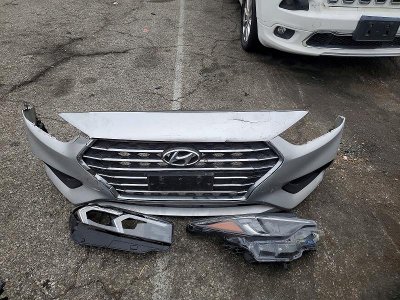 2019 Hyundai Accent მანქანა იყიდება აუქციონზე, vin: 3KPC24A31KE073802, აუქციონის ნომერი: 58230386