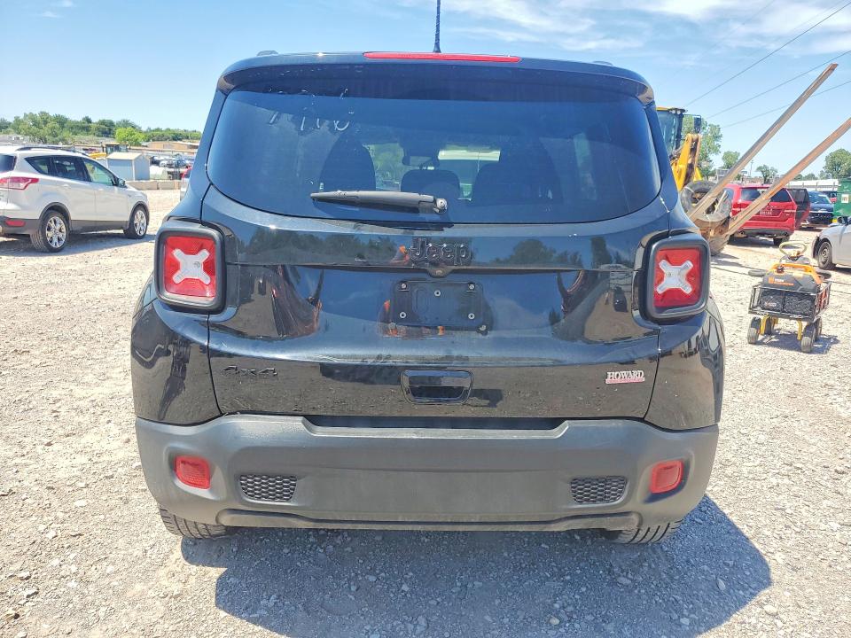 2023 Jeep Renegade მანქანა იყიდება აუქციონზე, vin: ZACNJDE10PPP17916, აუქციონის ნომერი: 57415936