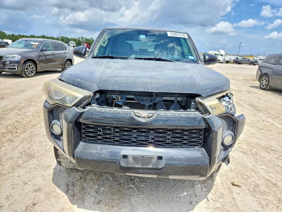 Auction sale of the 2014 Toyota 4runner, vin: JTEZU5JR4E5066899, lot number: 55807516