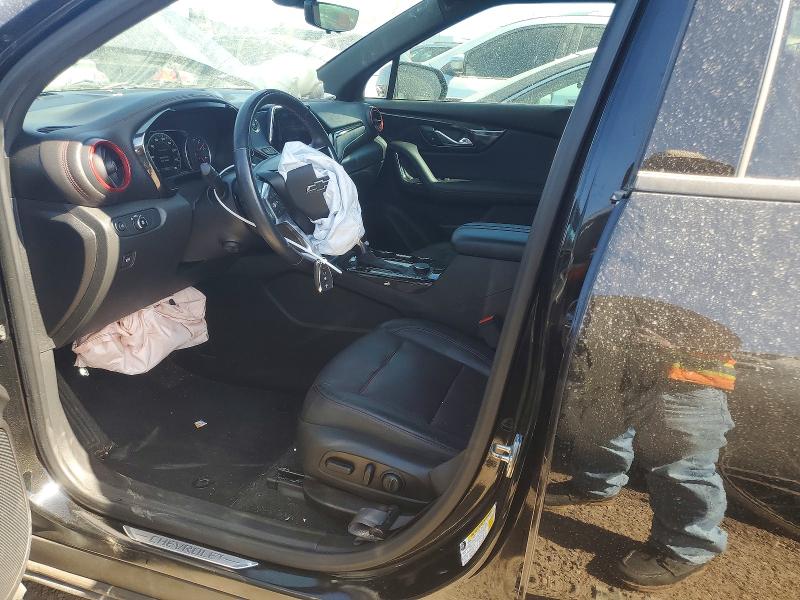 56839056 :رقم المزاد ، 3GNKBERS5LS591869 vin ، 2020 Chevrolet Blazer مزاد بيع