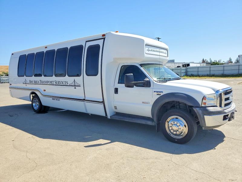 56196696 :رقم المزاد ، 1FDAF56P16EB35841 vin ، 2006 Ford F550 مزاد بيع