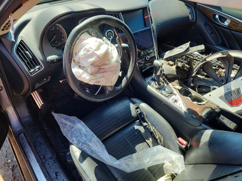 Продаж на аукціоні авто 2016 Infiniti Q50, vin: JN1EV7AR5GM340375, номер лоту: 58609316