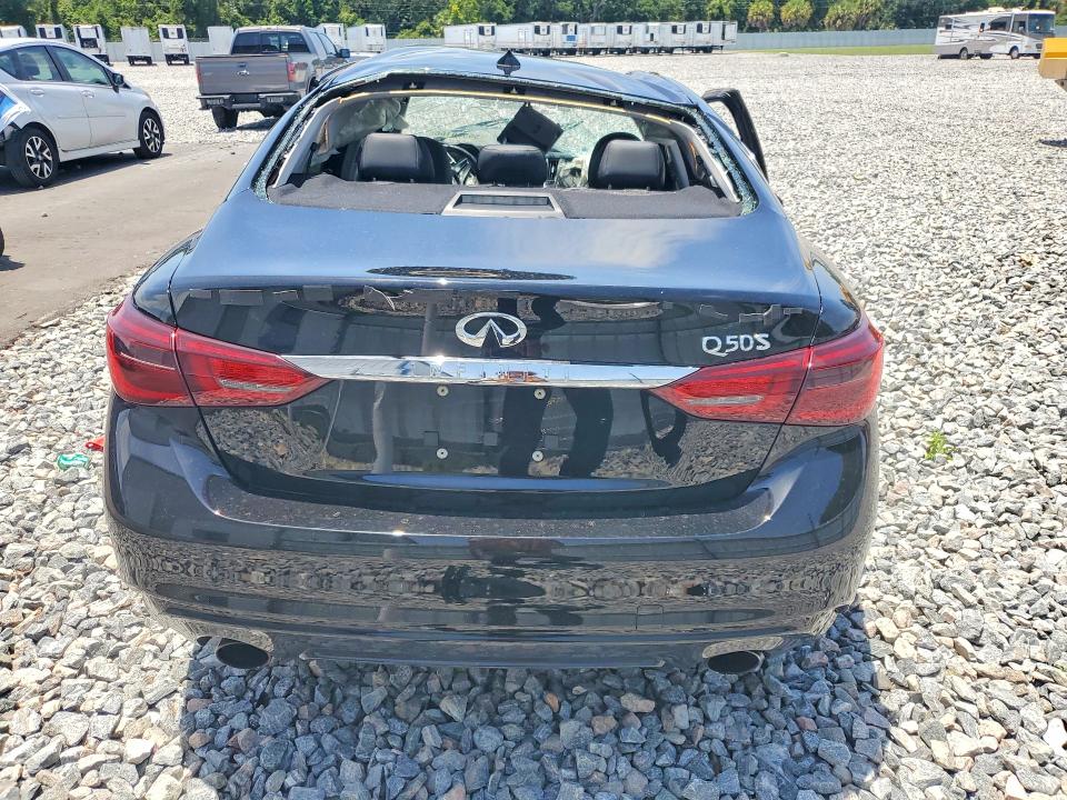 Продаж на аукціоні авто 2018 Infiniti Q50, vin: JN1EV7AP9JM358755, номер лоту: 55568166