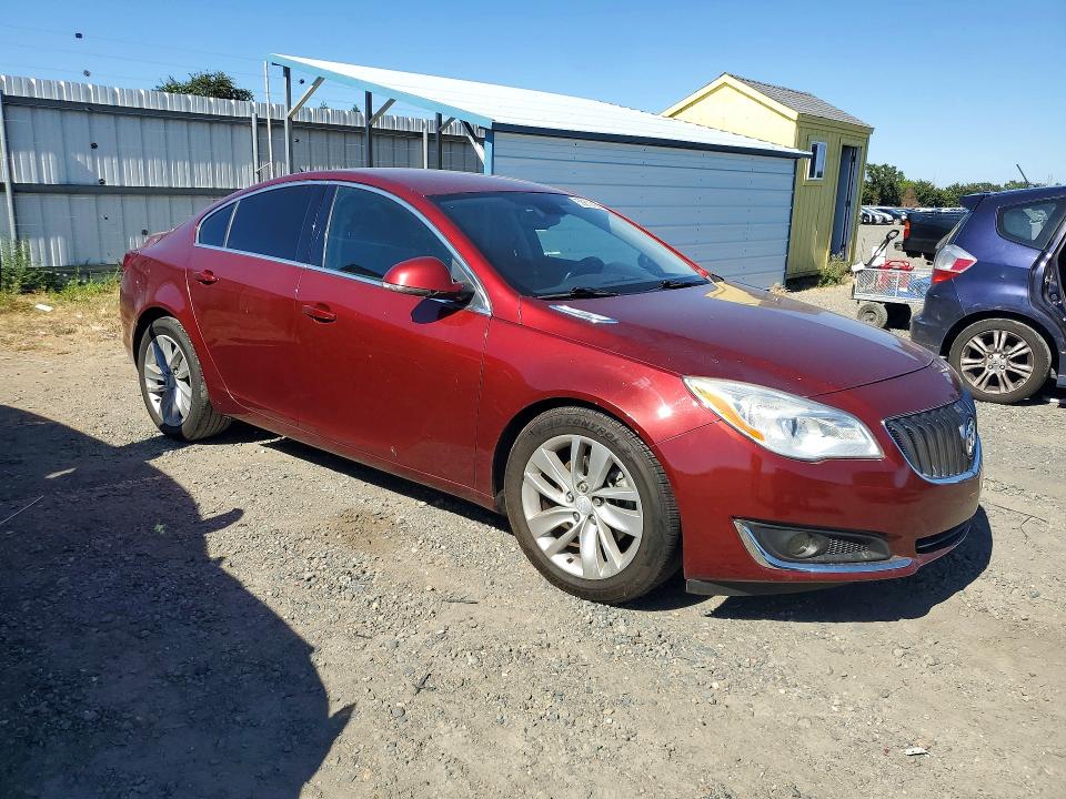 Aukcja sprzedaży 2016 Buick Regal, vin: 2G4GK5EX7G9158097, numer aukcji: 55811406