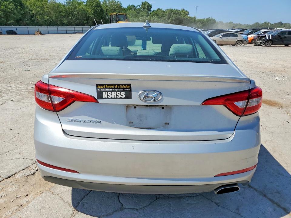 2017 Hyundai Sonata მანქანა იყიდება აუქციონზე, vin: 5NPE24AF6HH567595, აუქციონის ნომერი: 57065156