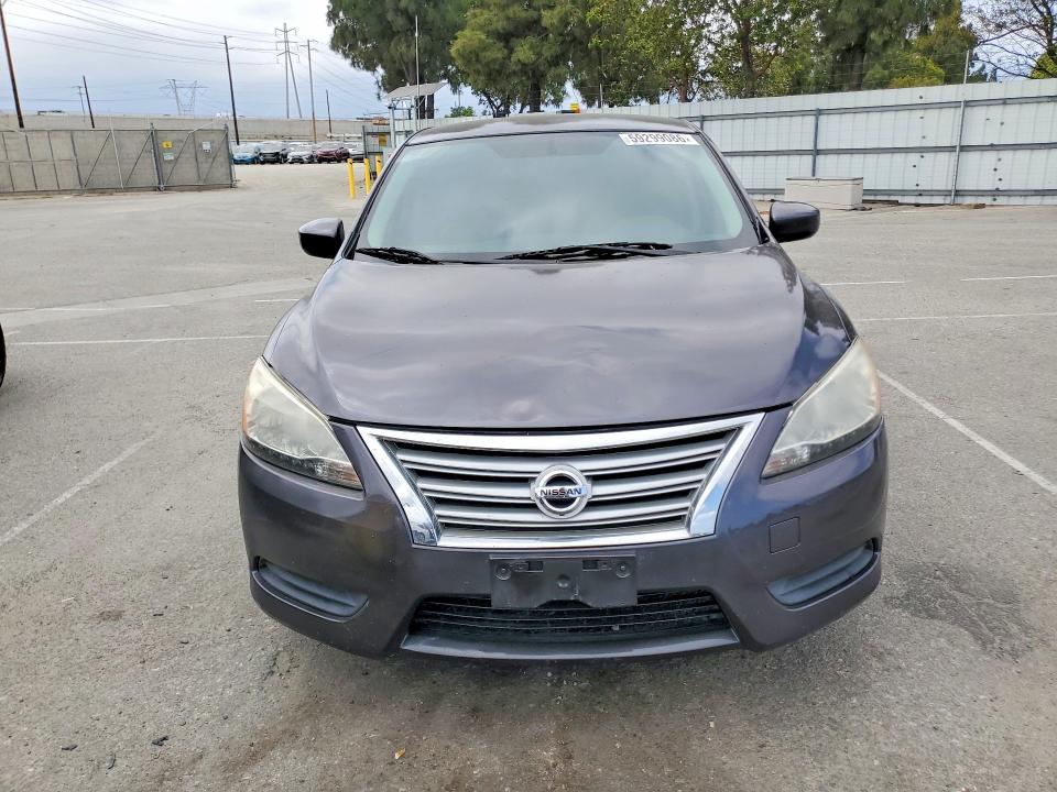 59299086 :رقم المزاد ، 3N1AB7AP5EY305173 vin ، 2014 Nissan Sentra مزاد بيع