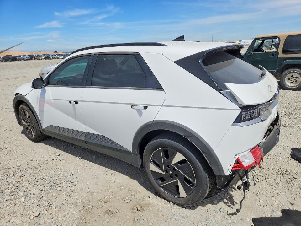 2025 Hyundai Ioniq 5 მანქანა იყიდება აუქციონზე, vin: 7YAKNDDC6SY005755, აუქციონის ნომერი: 57541326