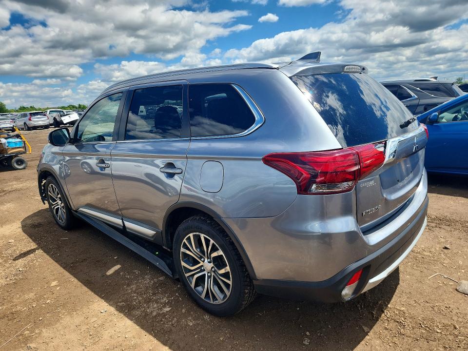 57946806 :رقم المزاد ، JA4AD3A32HZ070846 vin ، 2017 Mitsubishi Outlander مزاد بيع