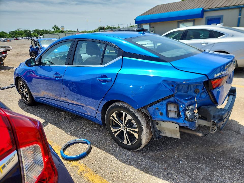 Продажа на аукционе авто 2022 Nissan Sentra, vin: 3N1AB8CV9NY261020, номер лота: 57778466