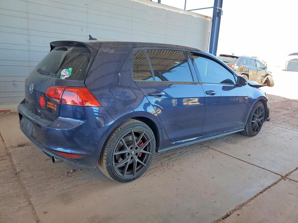 56095176 :رقم المزاد ، 3VW547AU6HM060293 vin ، 2017 Volkswagen Gti مزاد بيع