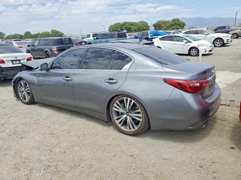 2020 Infiniti Q50 მანქანა იყიდება აუქციონზე, vin: JN1EV7AP9LM203142, აუქციონის ნომერი: 58236736